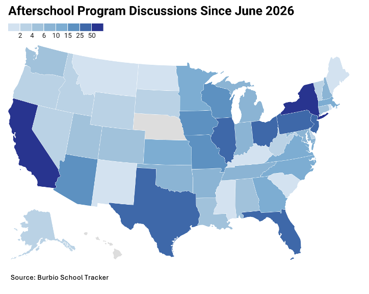 After School Program Discussions since June